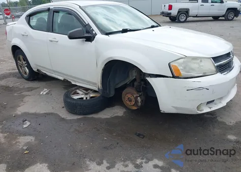 2009 Dodge Avenger R/T z USA, uszkodzony, nr VIN 1B3LC56B69N523549